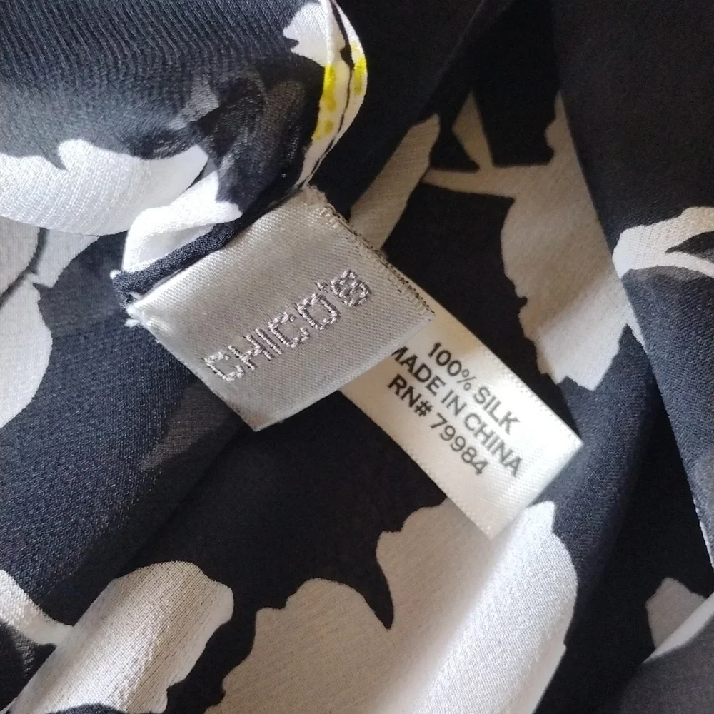 Chico's Silk Scarf